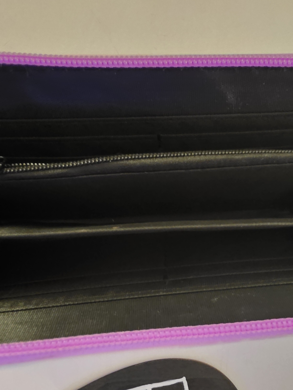 Pastel Rainbow Unicorn Wallet - Picture 6 of 6